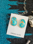 Byron Begay Turquoise Studs