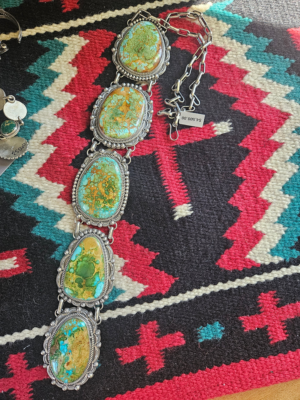 Sonoran Turquoise Statement Necklace