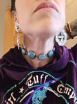 Chunky Turquoise Choker