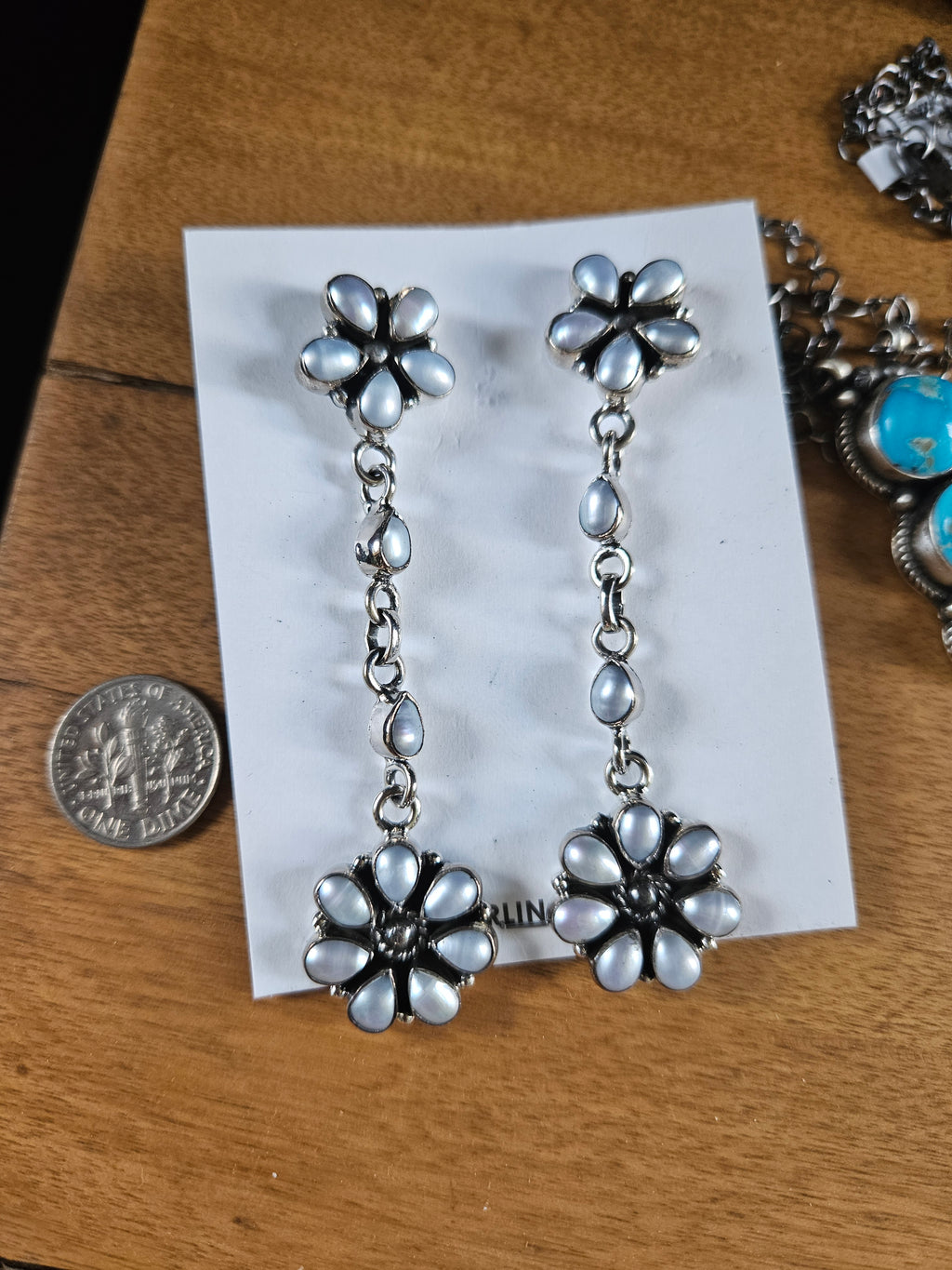 Pearl Chandelier Earrings