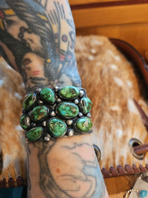 Sonoran Gold Statement Cuff SALE