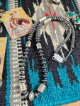 Navajo Pearls 28" Rondelle Disc and Barrel Beads SALE