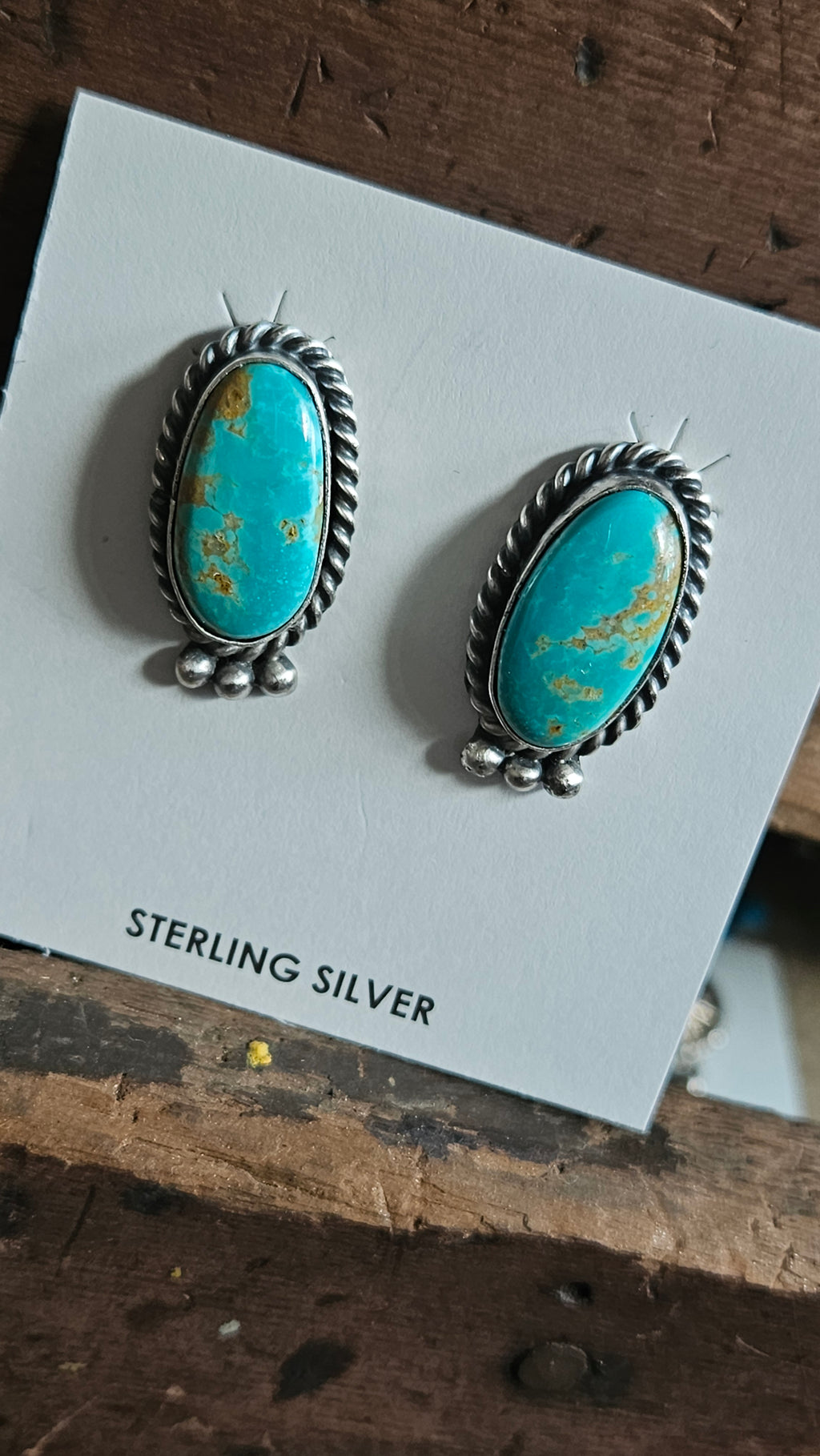 Gorgeous Turquoise Studs