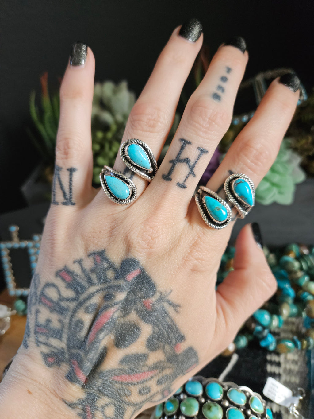 Turquoise Wrap Ring
