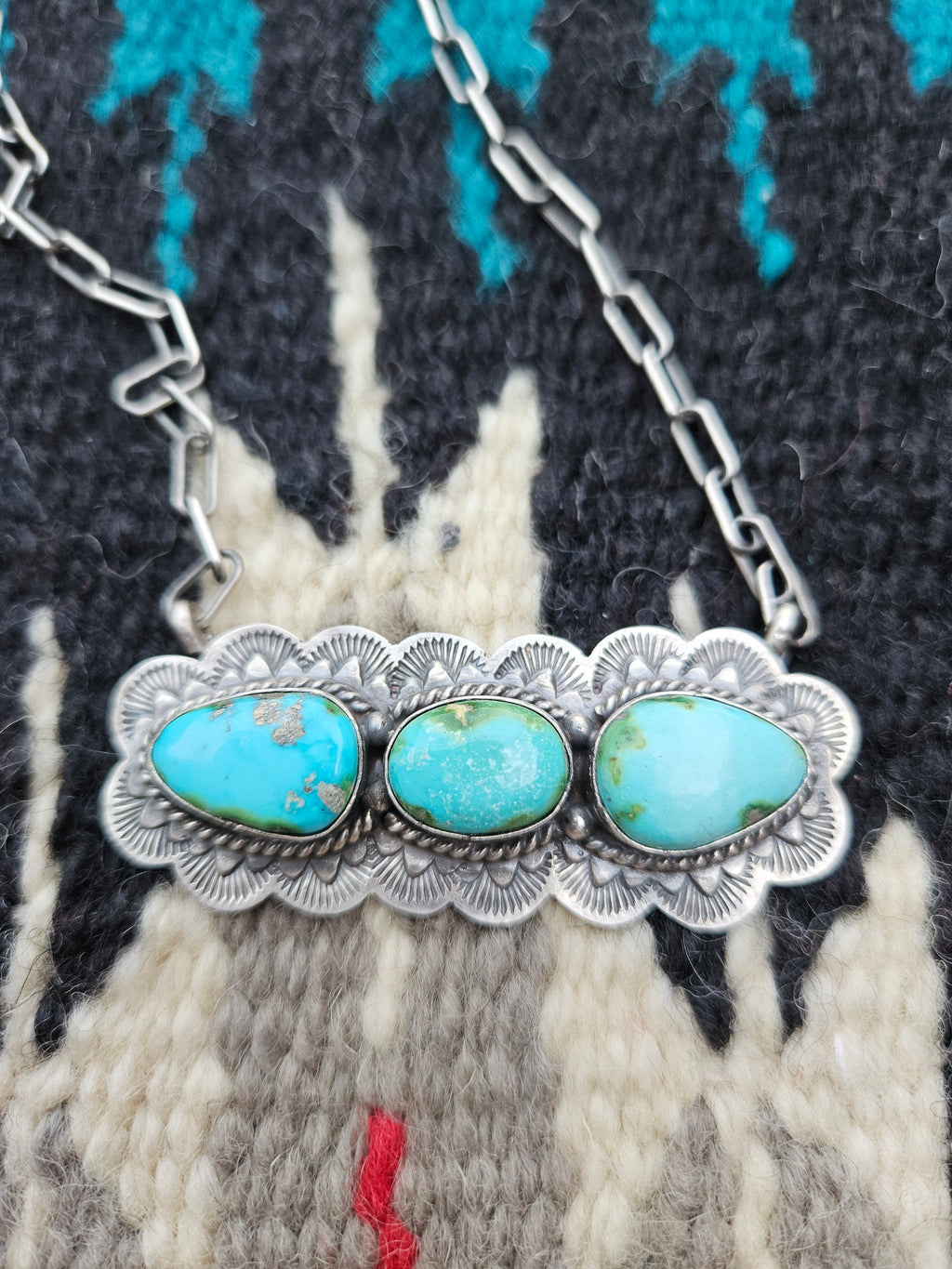 Sonoran Gold Concho Necklace