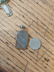 Copper Arrows Fred Harvey Pendant