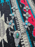 Sonoran Turquoise Longhorn Set