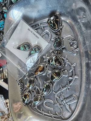 Blackjack Lariat Necklace Set SALE