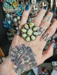 Palomino Cluster Ring SALE