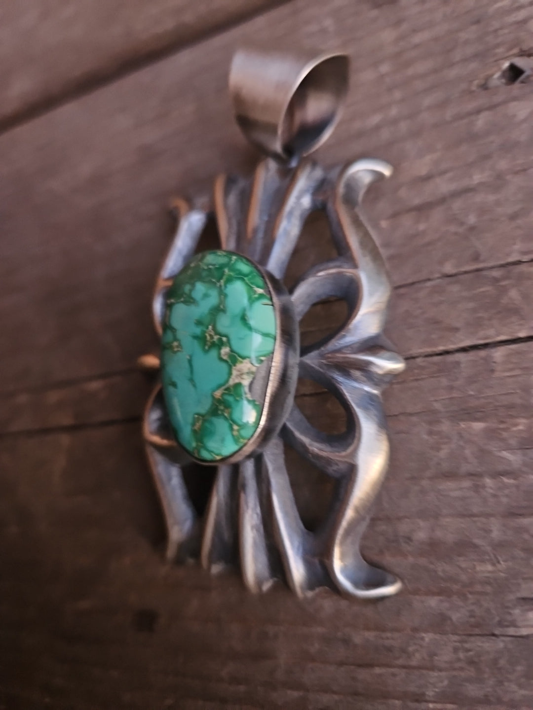 Sonoran Gold Concho Pendant