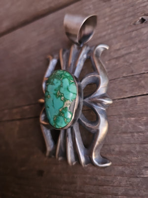 Sonoran Gold Concho Pendant