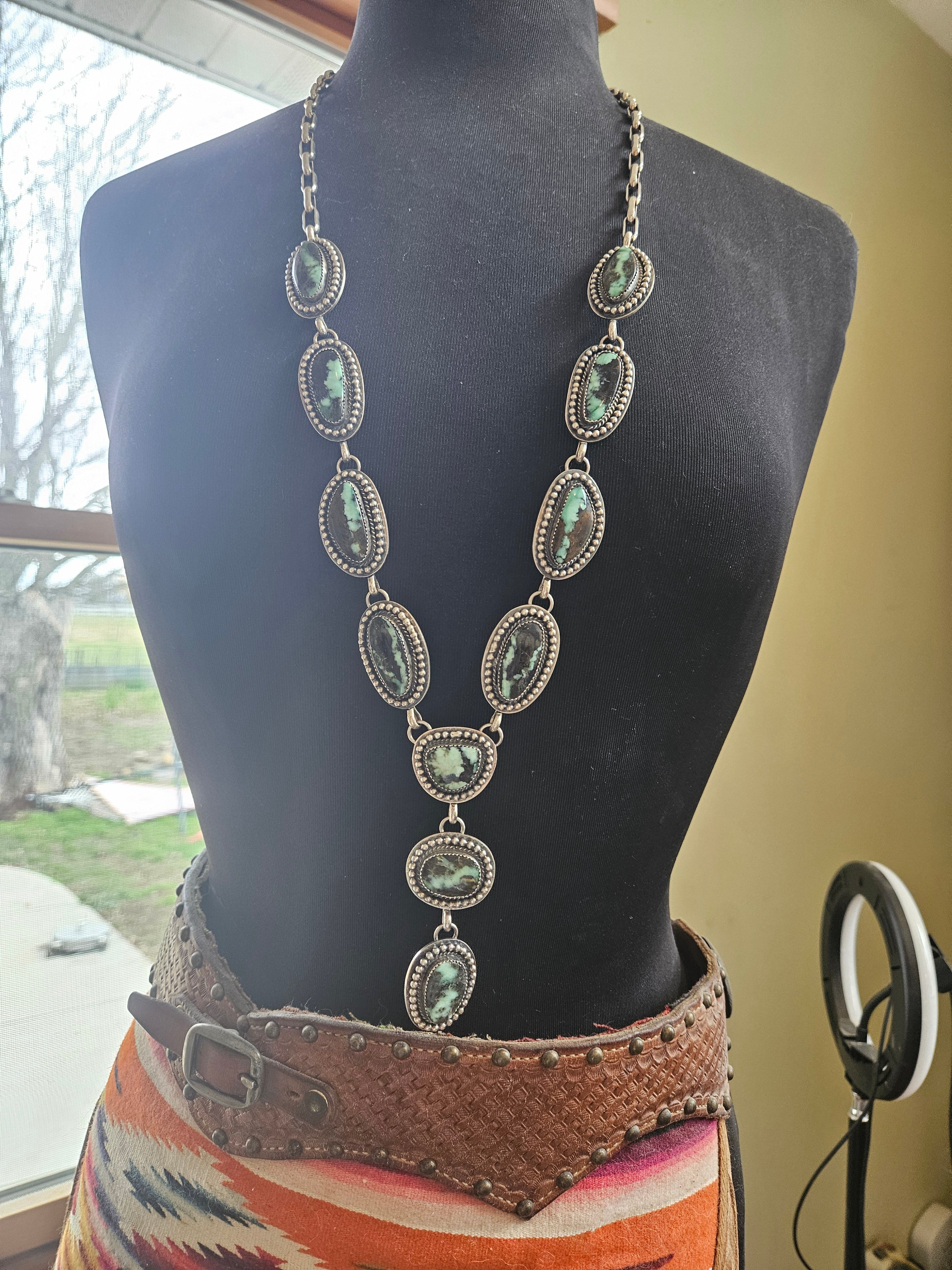 Variscite Lariat