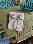 Cotton Candy Hoops SALE