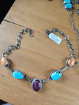 Rainbow Choker Necklace SALE