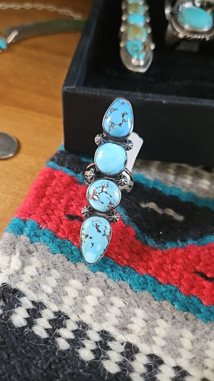 Golden Hills Totem Ring