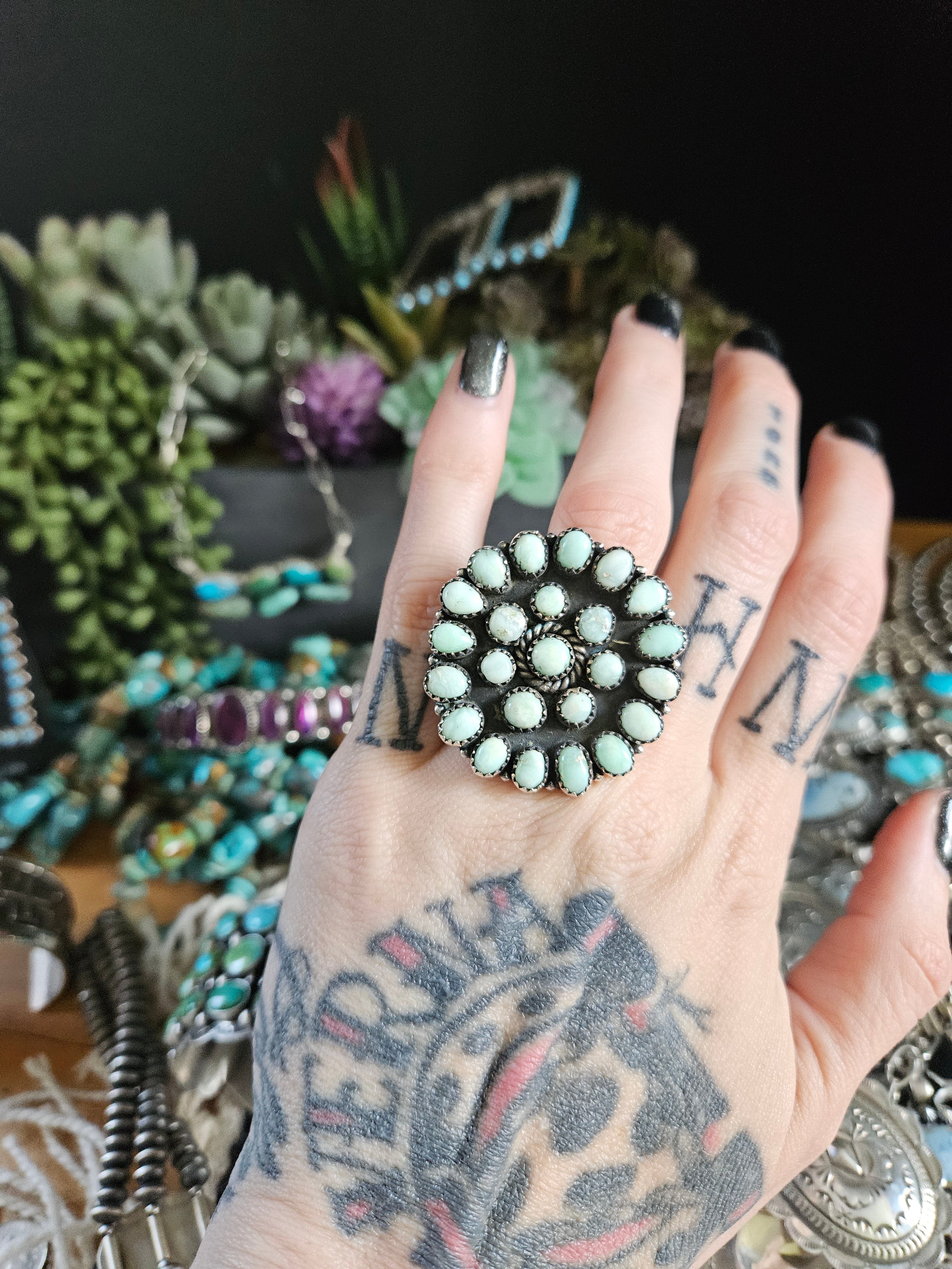 Paloma Cluster Ring