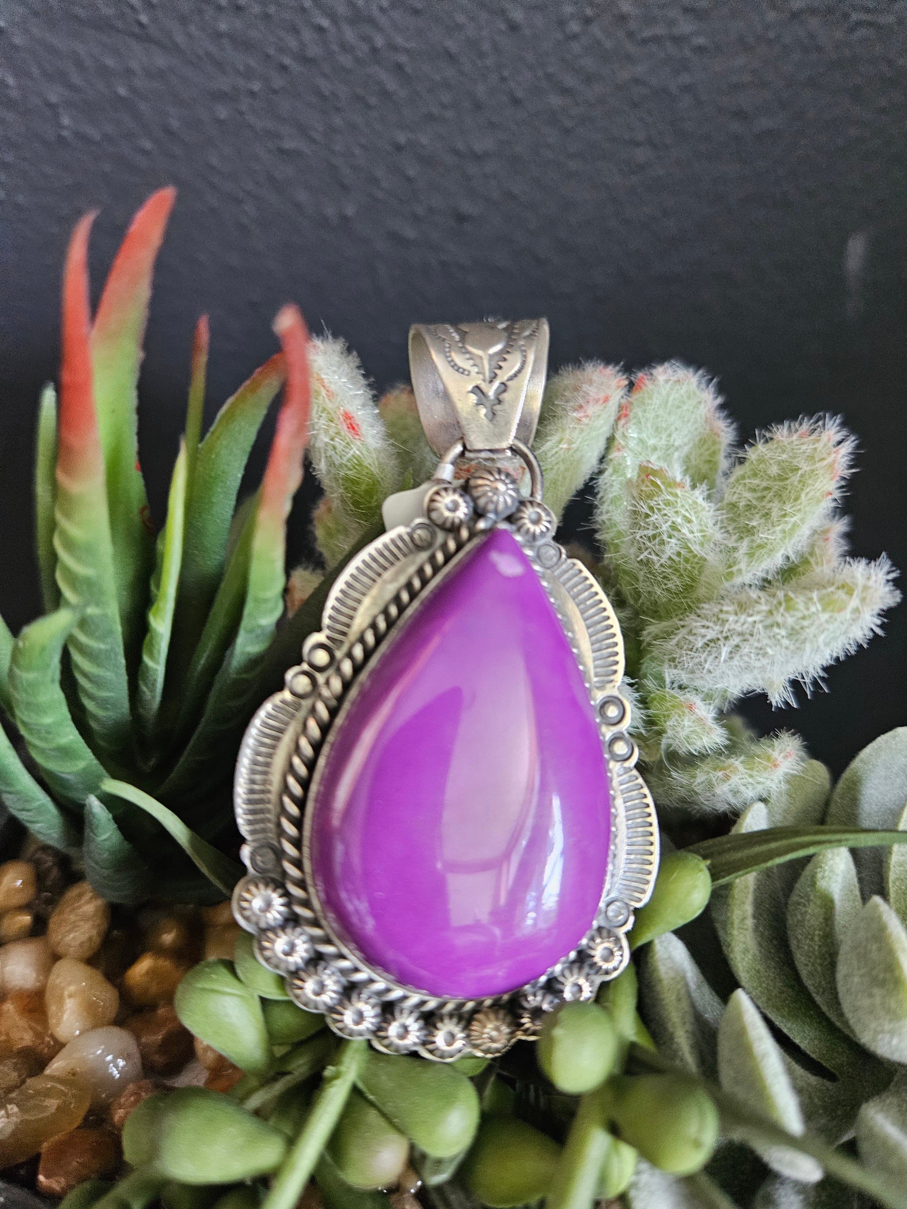 Purple Sugilite Pendant SALE