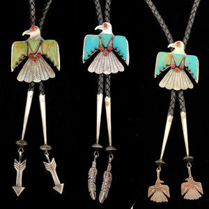 Thunderbird Bolo Ties