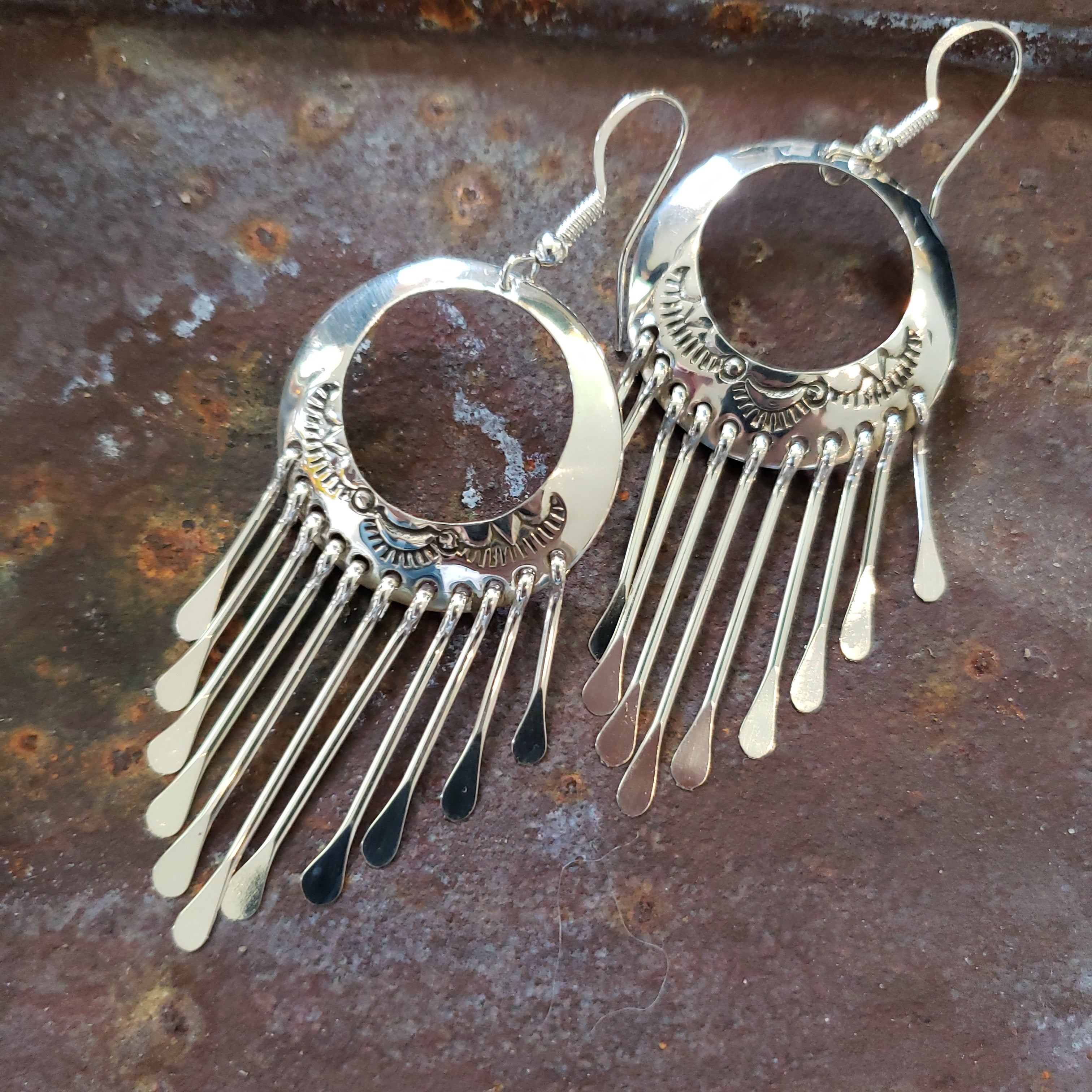 Sterling Chandelier Earrings SALE