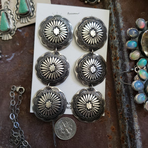 Concho Earrings