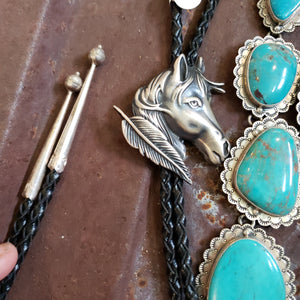 Sterling Horse Bolo Tie SALE