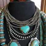 10 strand Navajo Pearls