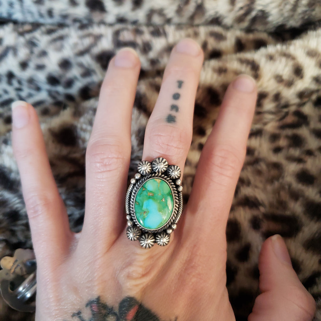 Sonoran Turquoise Ring SALE