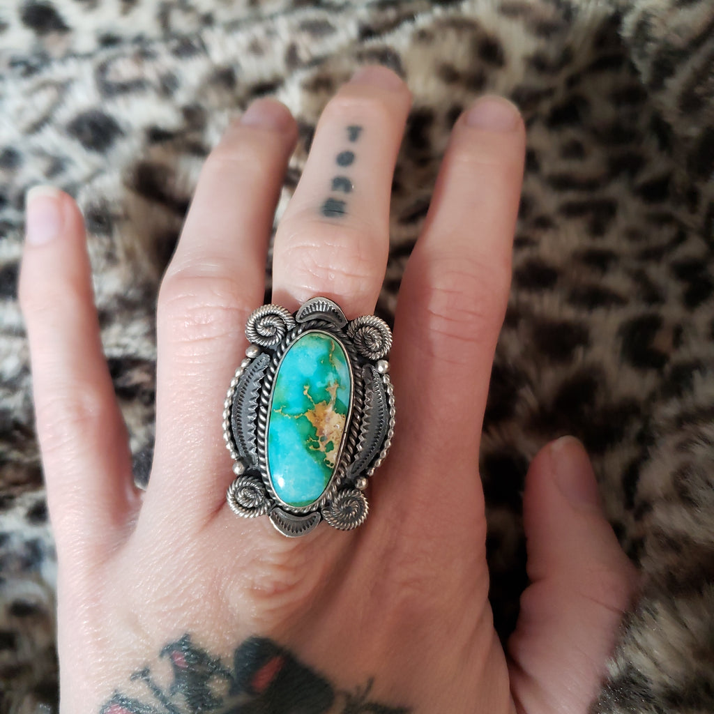 Gorgeous Turquoise Ring SALE