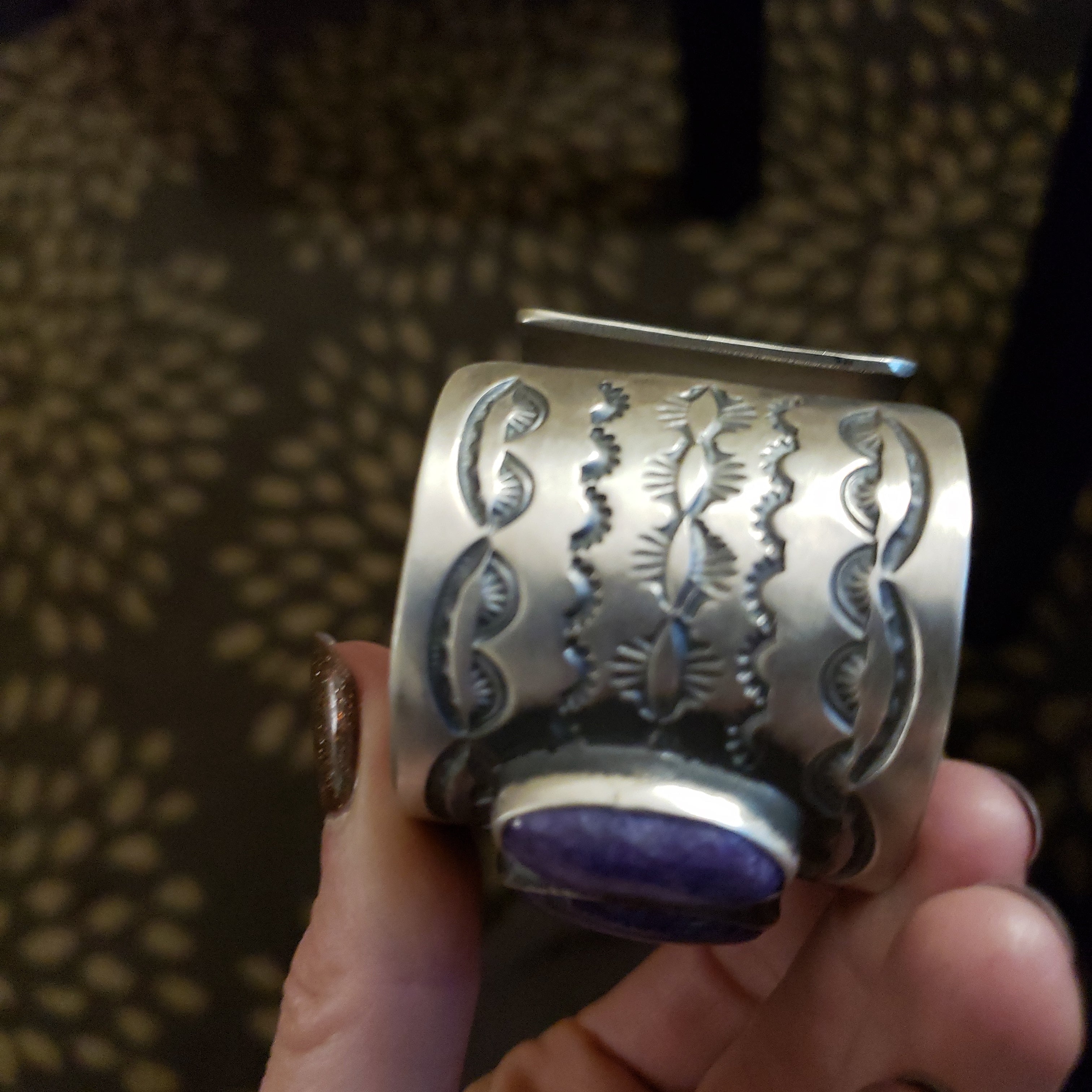 Pretty in Purple Statement Cuff SALE