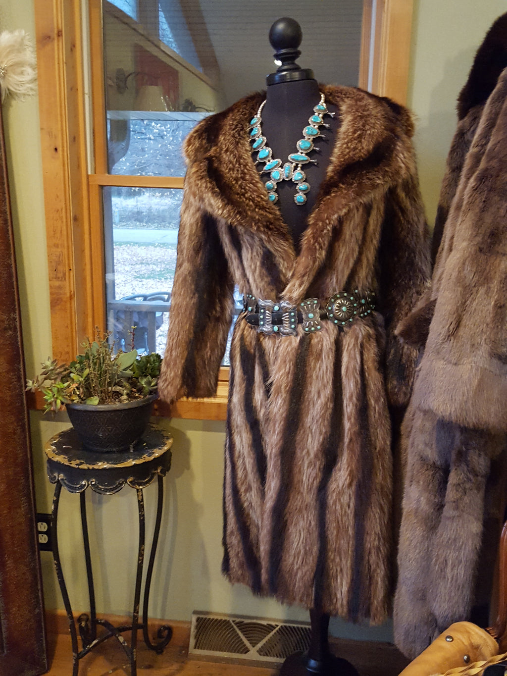 Full length Vintage Fur