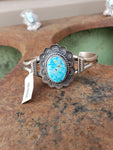 Turquoise Sterling Cuff