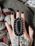 Onyx Statement Ring