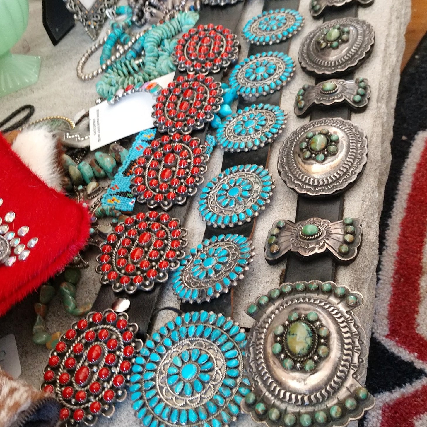 The Priscilla Concho Belt SALE