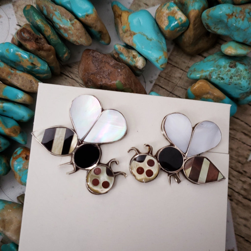 Bumblebee Earrings