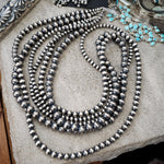 37" Triple Navajo Pearls