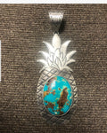 Custom Huge Pineapple Pendant