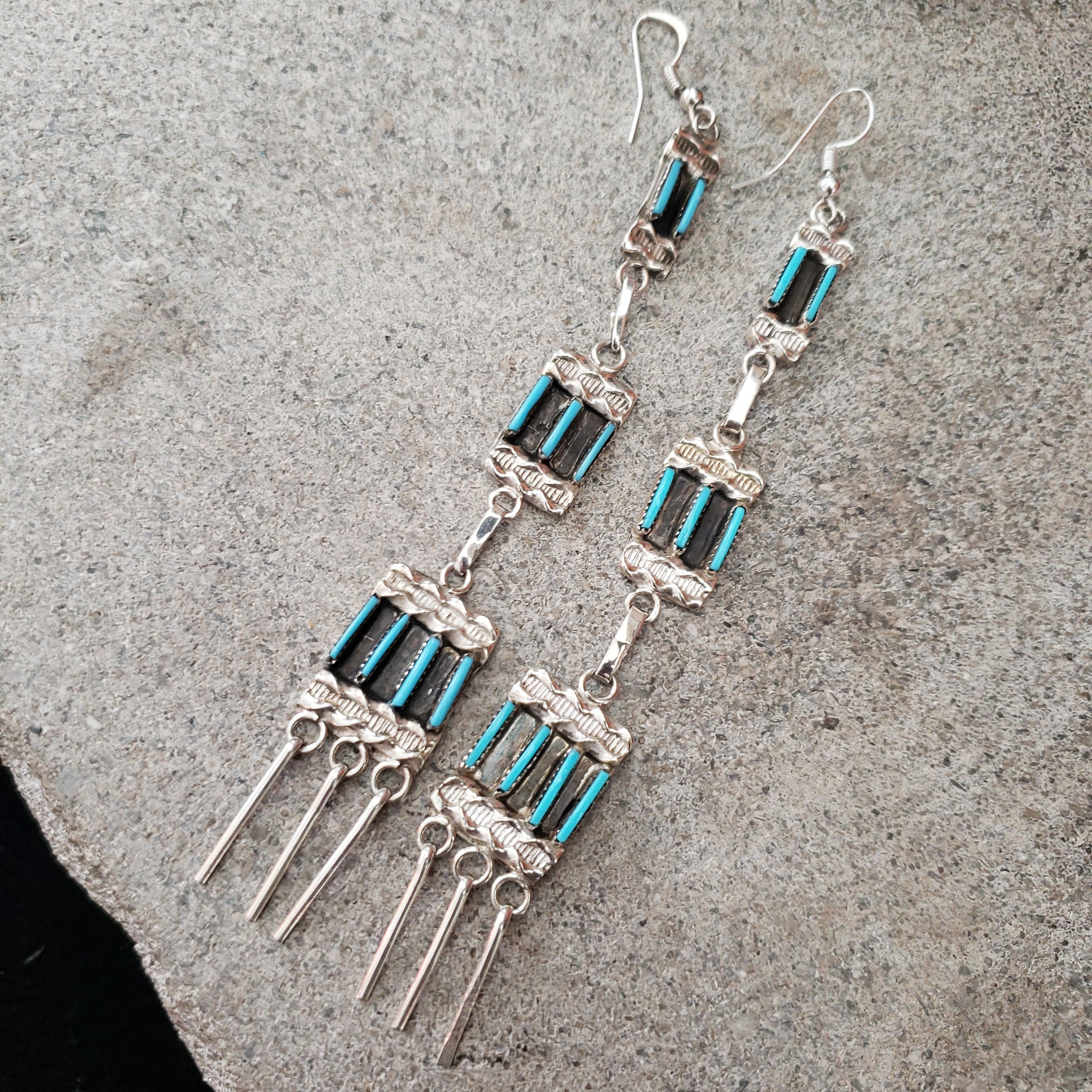 Zuni Earrings