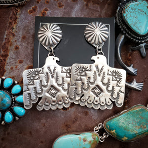 Thunderbird Earrings SALE*