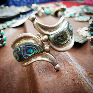 Vintage Abalone Bracelet SALE