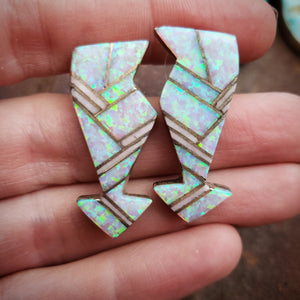 Opal Arrow Earrings SALE