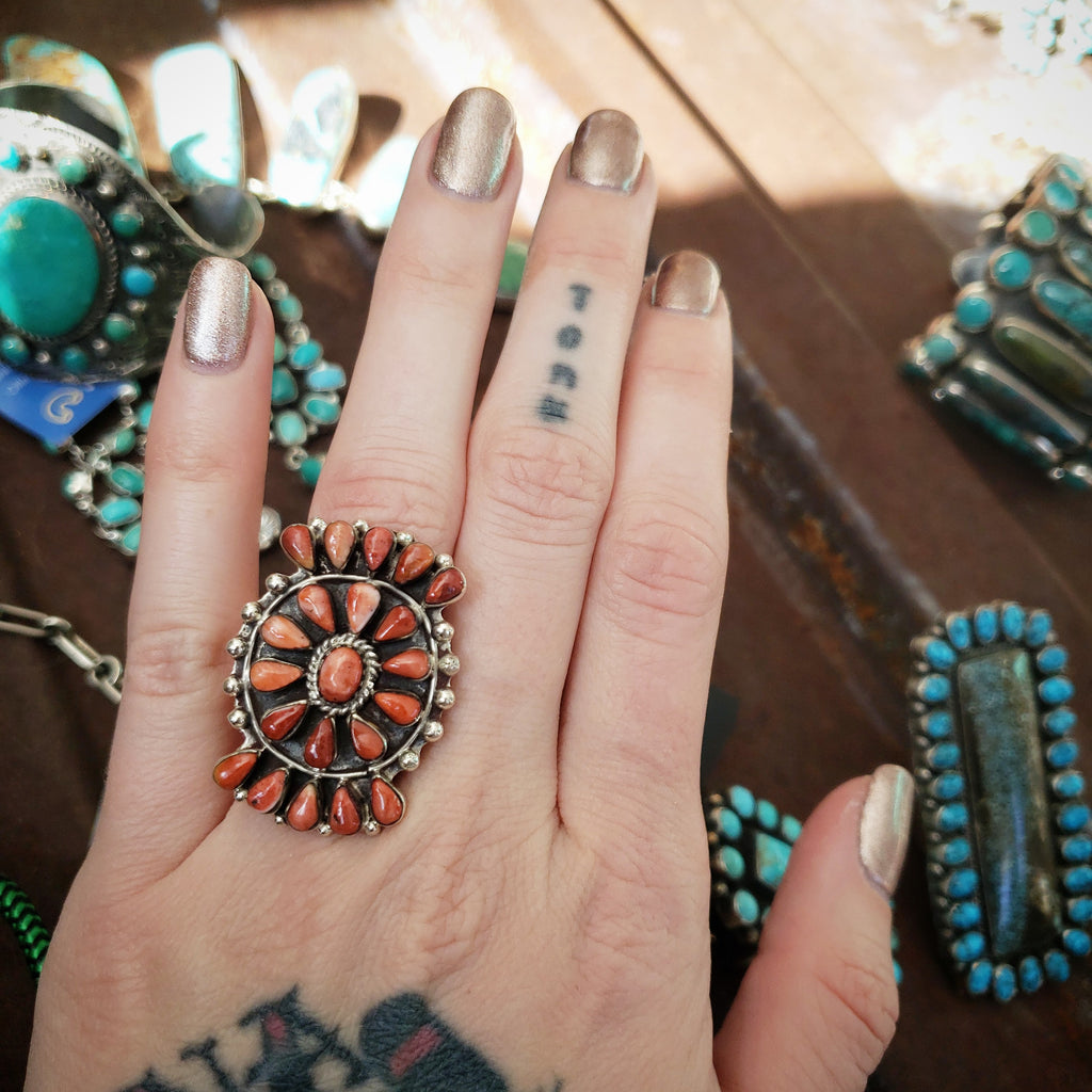 Spiny Cluster Ring
