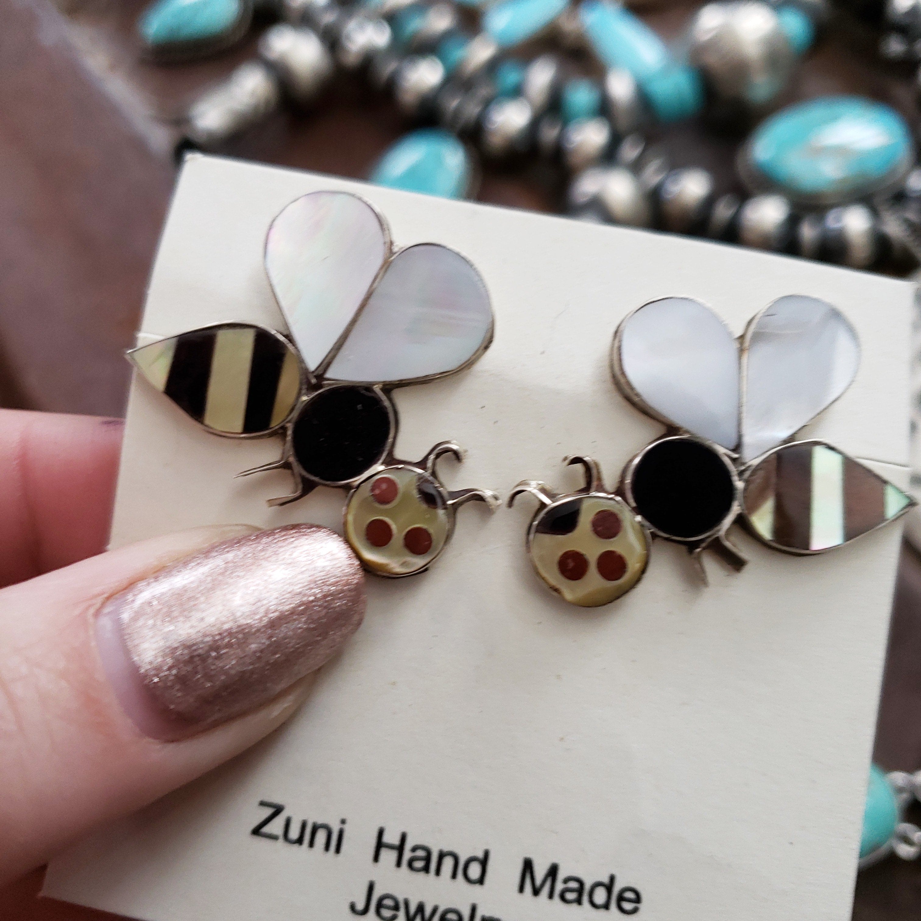 Bee Post Earrings SALE