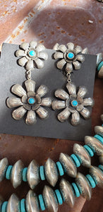 Federico Double Flower Earrings SALE