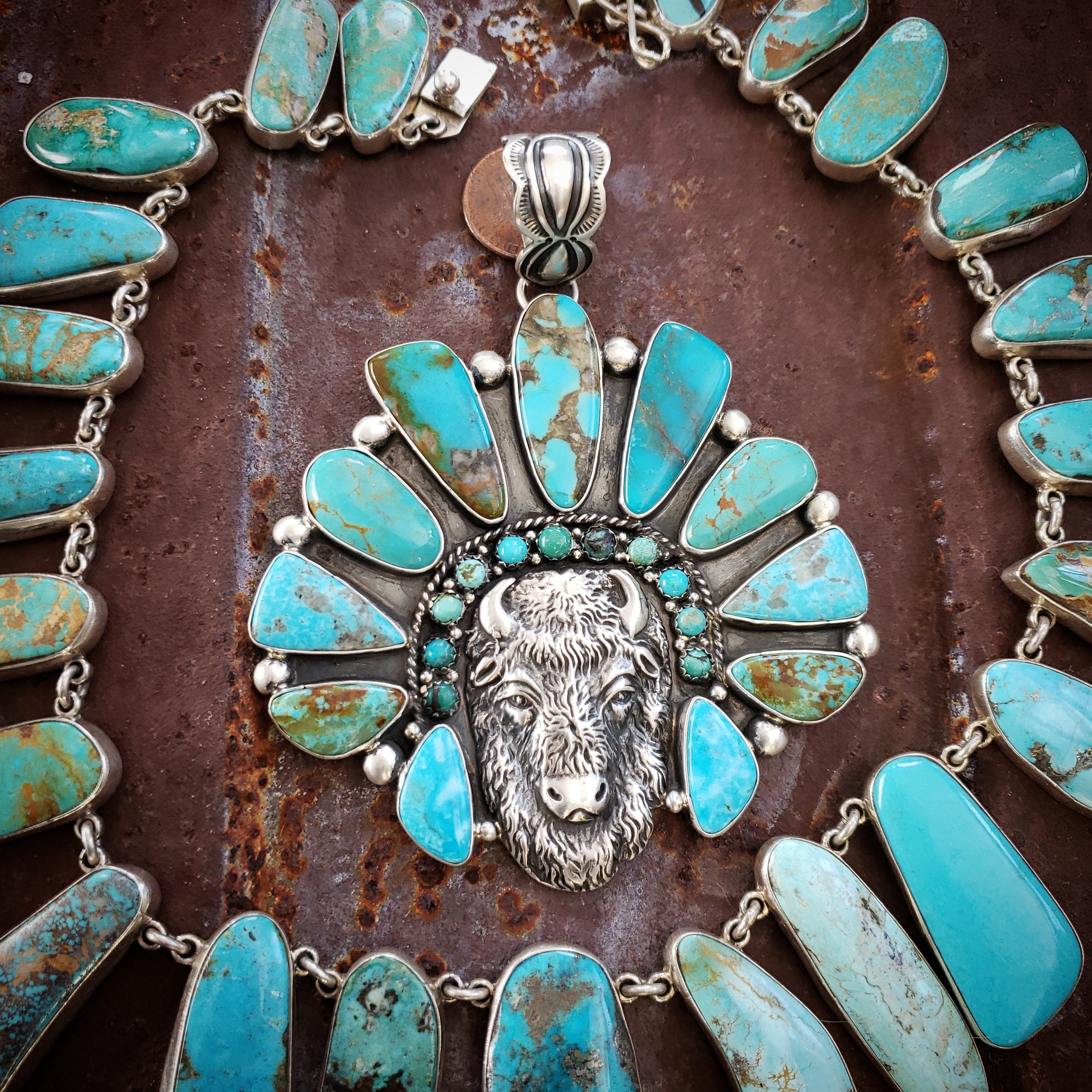 Buffalo Chief XL Pendant