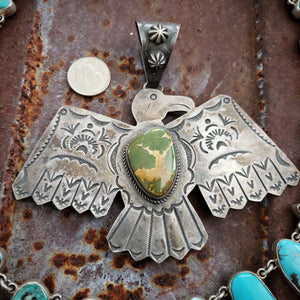 Statement Thunderbird Pendant SALE