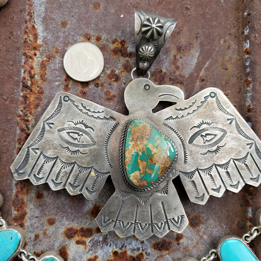 Statement Thunderbird Pendant SALE