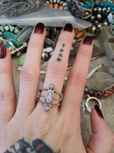 Pink Opal Ring