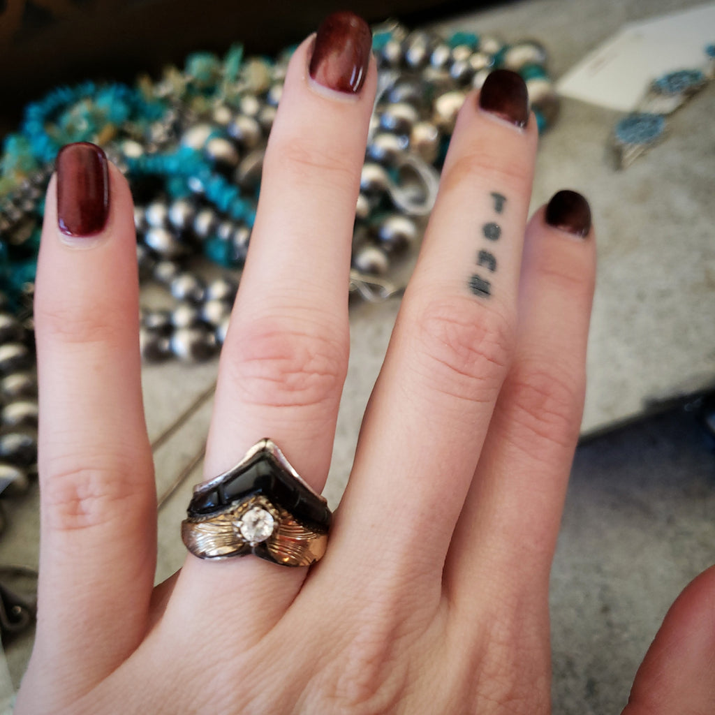 Onyx Ring