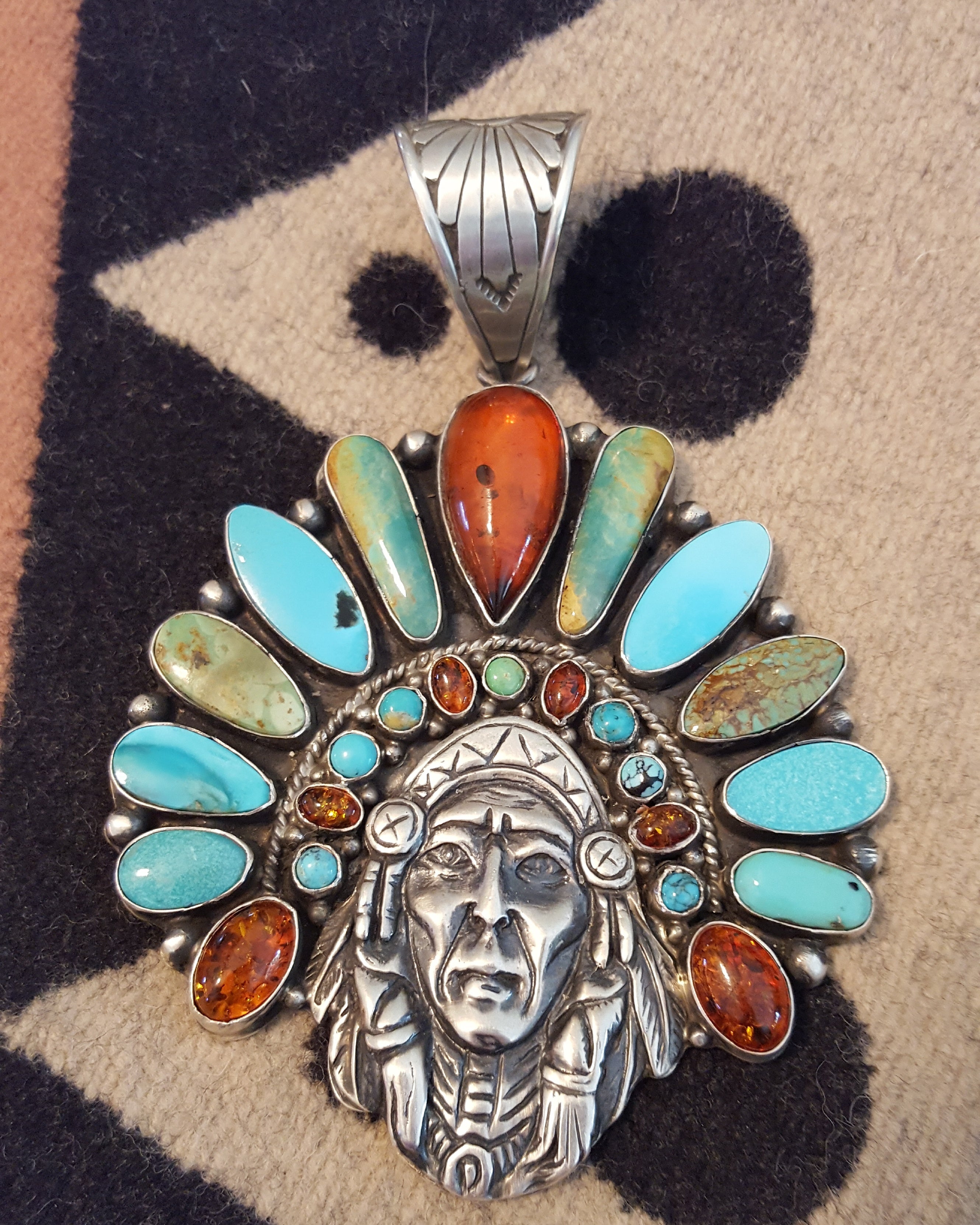 Big Chief Pendant