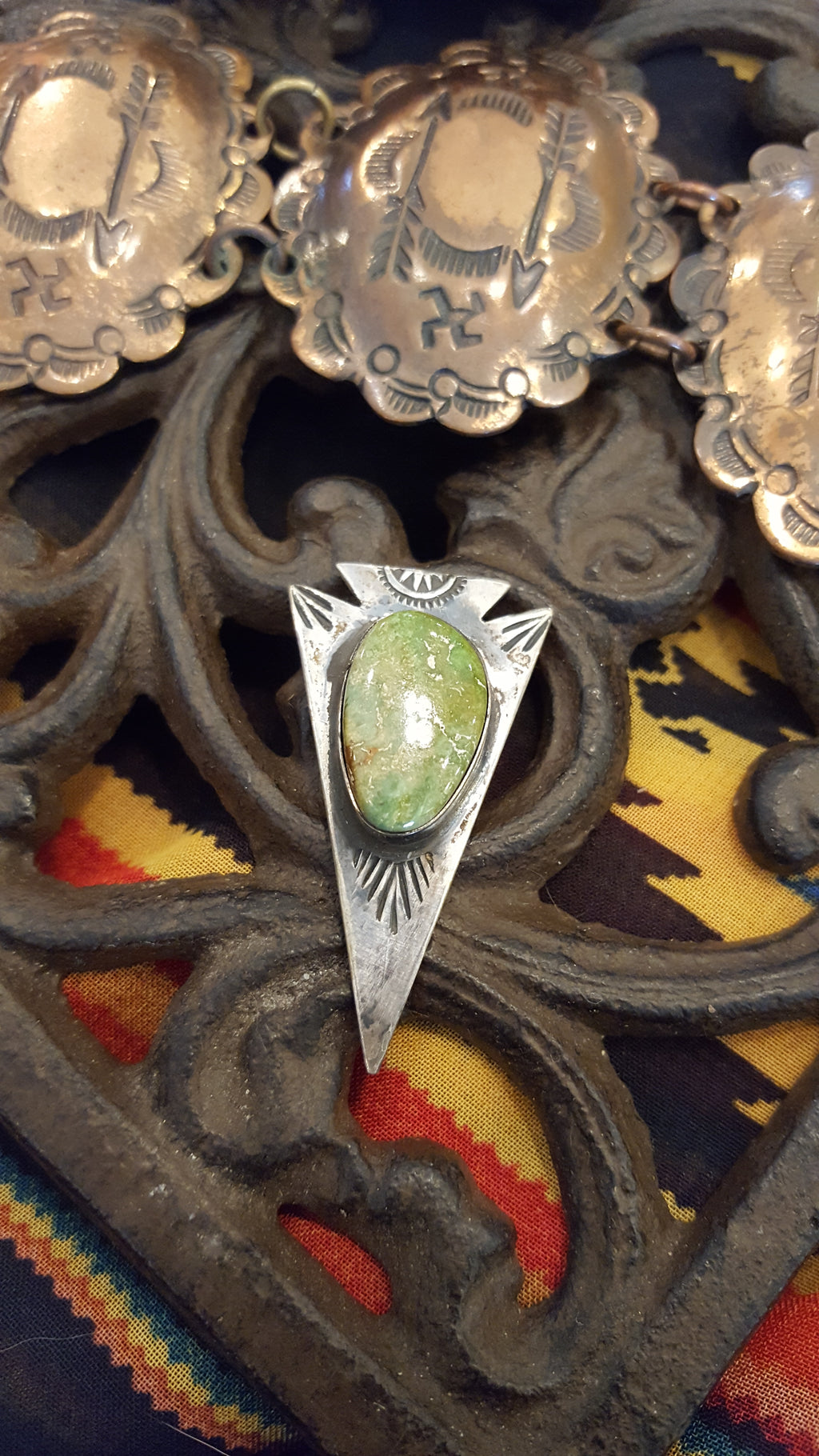 Arrowhead Pendant